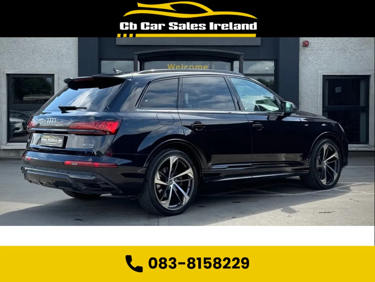 Audi Q7 3.0 TDI V6 50 S line SUV 5dr Diesel Tiptro - Image 4