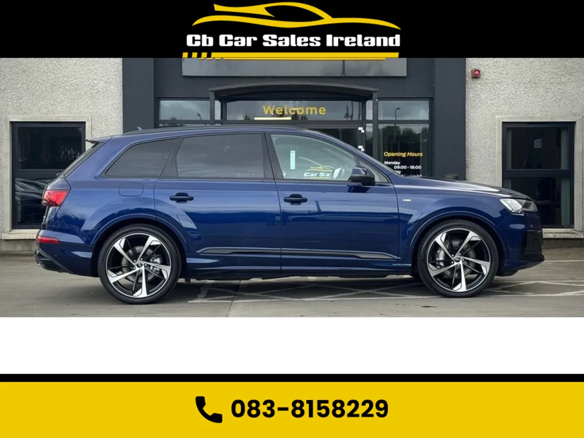 Audi Q7 3.0 TDI V6 50 S line SUV 5dr Diesel Tiptro - Image 3