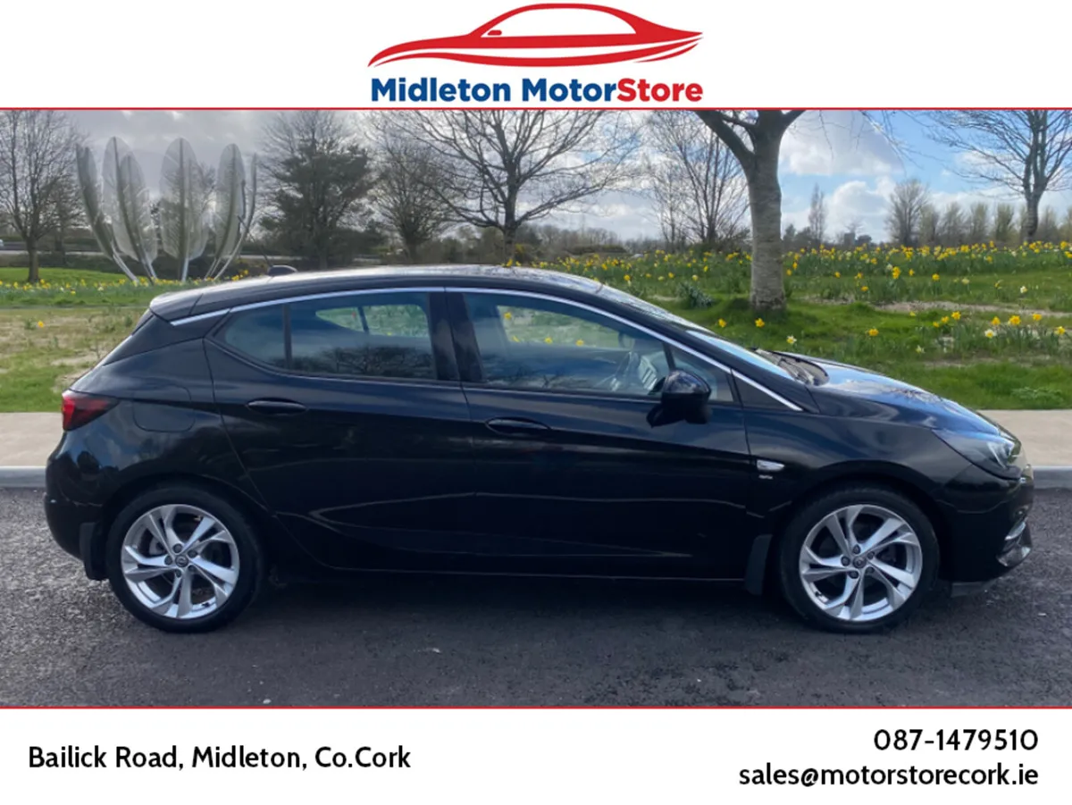Opel Astra SRI-1.5 Diesel 105bhp 5DR - Image 3