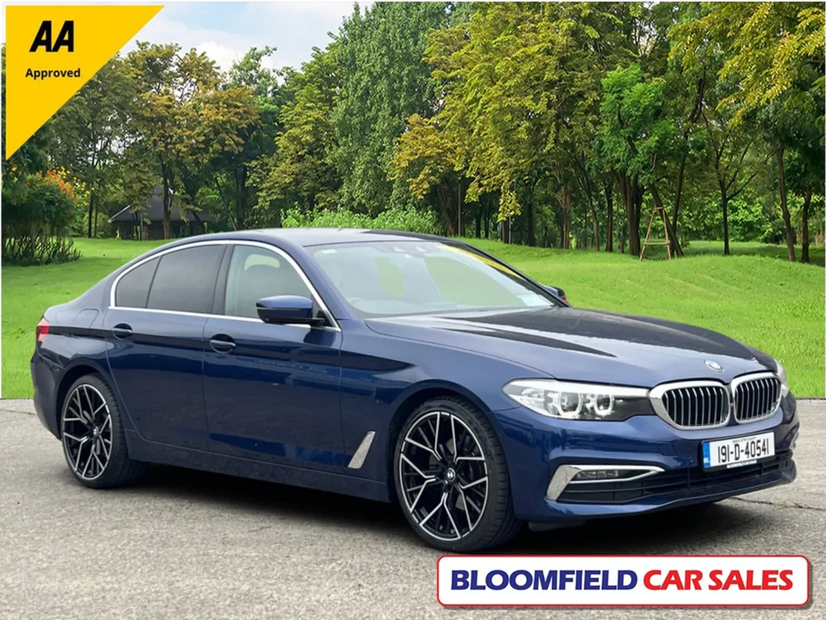 BMW 5-Series 520D 4DR AUTO // LOW MILEAGE, FULL HI - Image 1