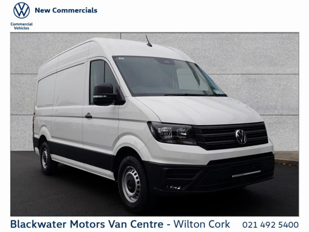 Volkswagen Crafter VAN 30 2.0TDI 140BHP MEDIUM WHE - Image 1
