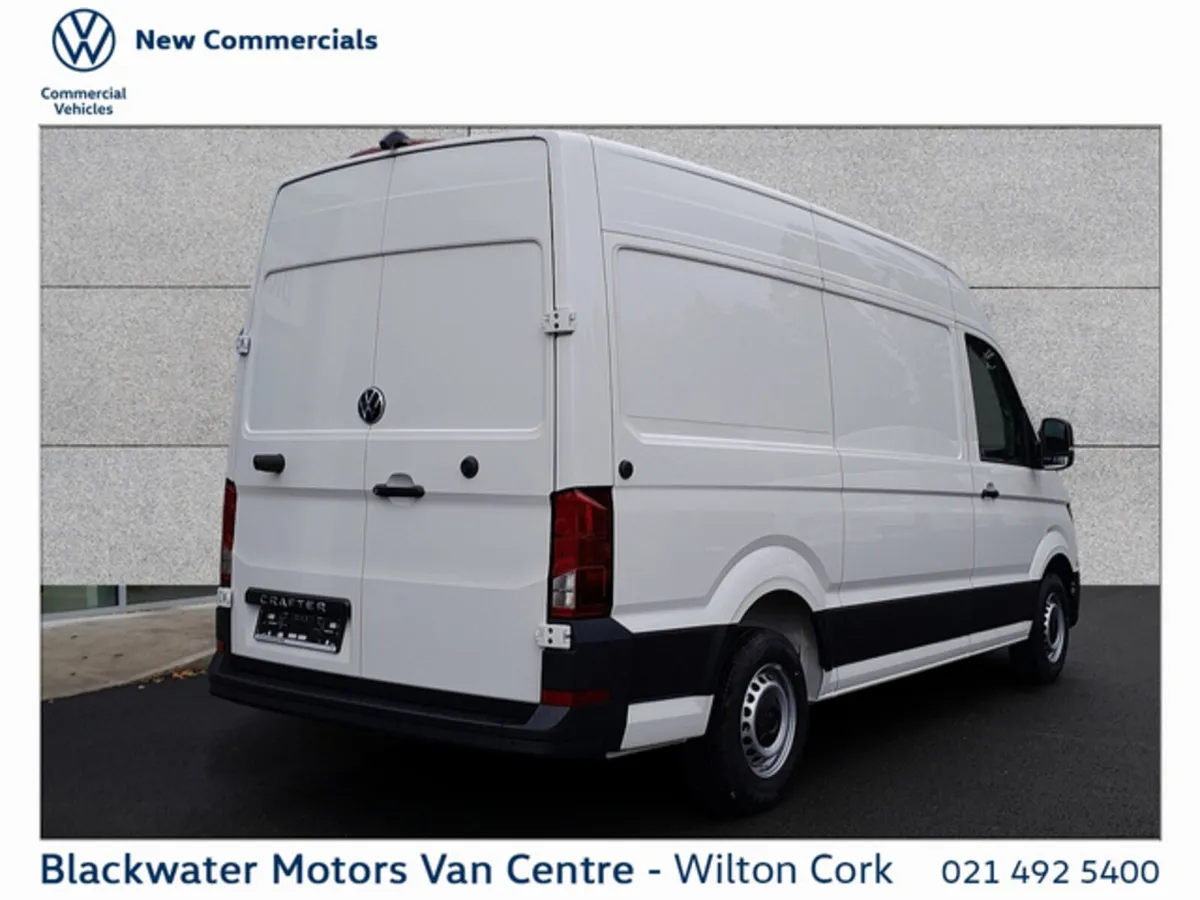 Volkswagen Crafter VAN 30 2.0TDI 140BHP MEDIUM WHE - Image 4