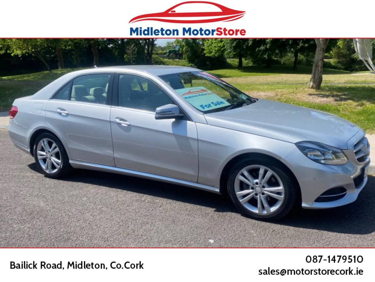 Mercedes-Benz E-Class E200 BLUETEC AVANTGARDE AUTO - Image 2