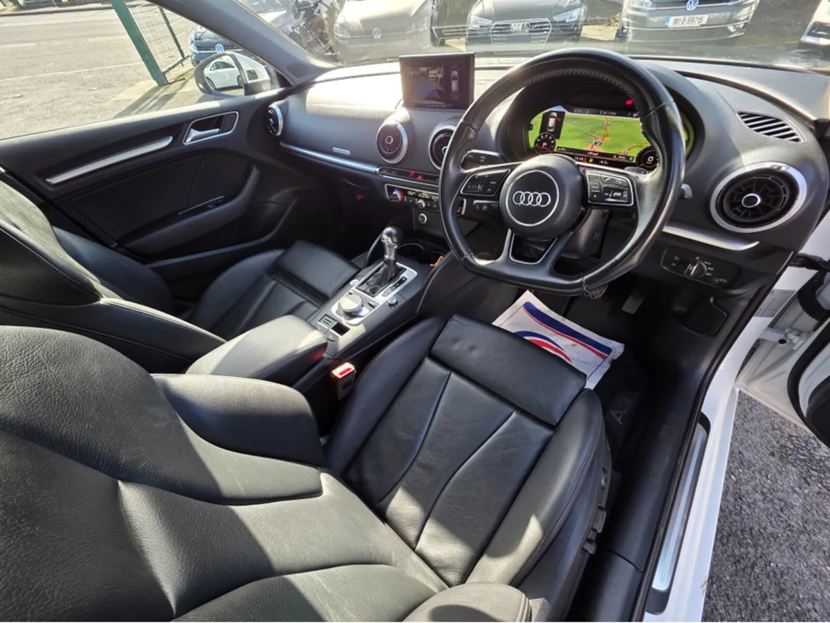 Audi A3 1.4 FULL LEATHER PACK SAT NAV CARPLAY - RE - Image 3