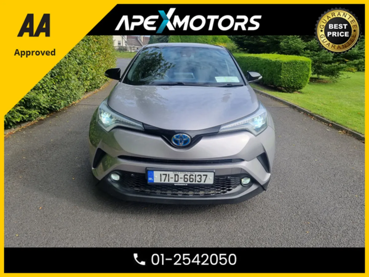 Toyota C-HR FINANCE ARRANGED * TOP-SPEC DYNAMICS H - Image 3