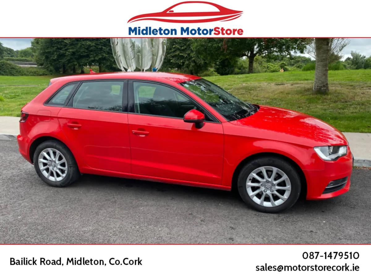 Audi A3 1.6 TDI SPORTBACK SE 108BHP 5DR - Image 2