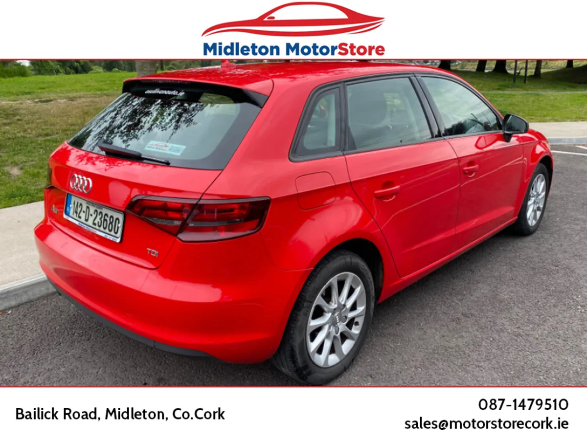 Audi A3 1.6 TDI SPORTBACK SE 108BHP 5DR - Image 4