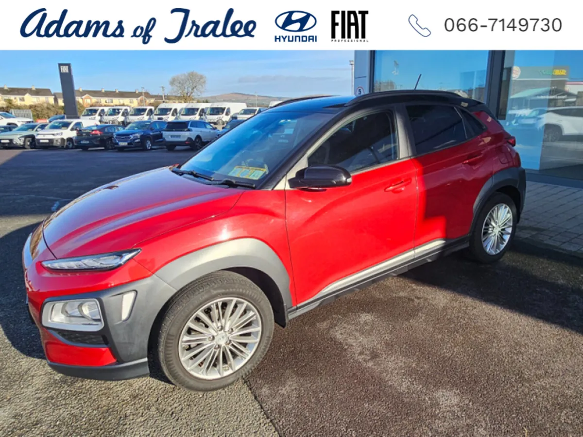 Hyundai KONA KAUAI 2WD EXECUTIVE TWO TONE 5DR - Image 4