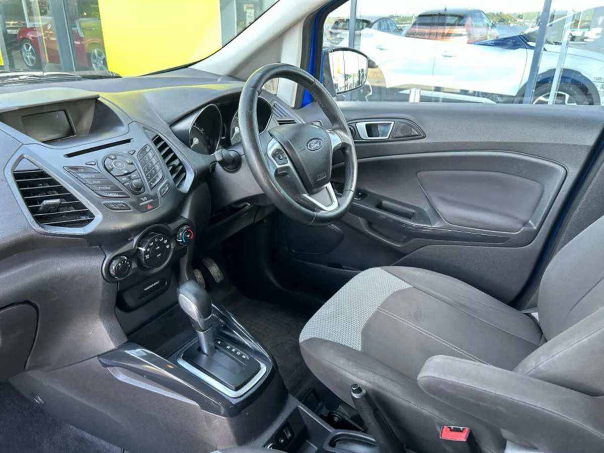 Ford EcoSport 1.5 T ZETEC 112PS 5DR AUTO - Image 3