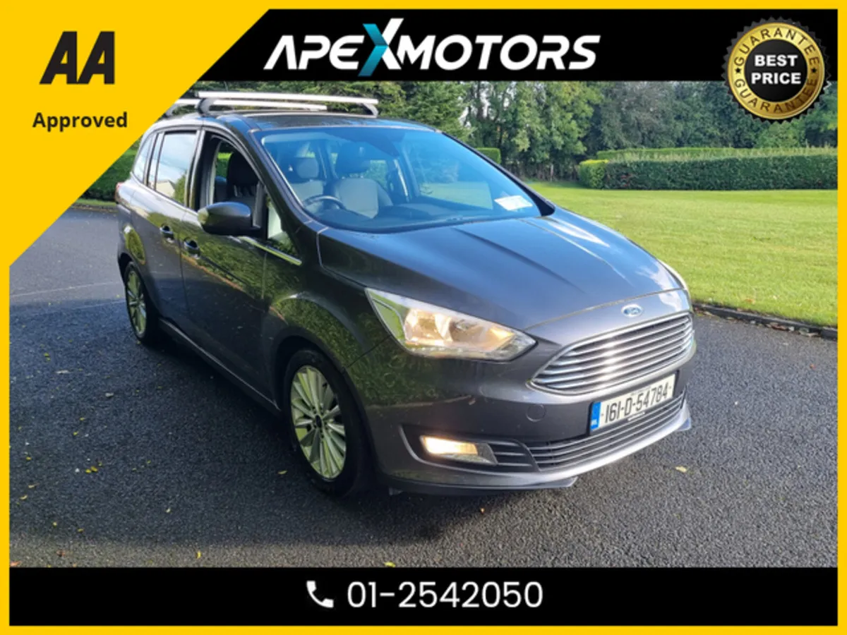 Ford Grand C-Max FINANCE ARRANGED * 1.5 TDCI TITAN - Image 1
