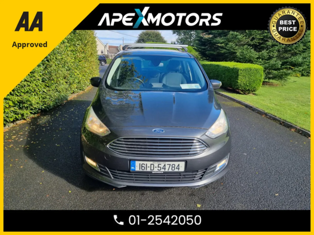 Ford Grand C-Max FINANCE ARRANGED * 1.5 TDCI TITAN - Image 3