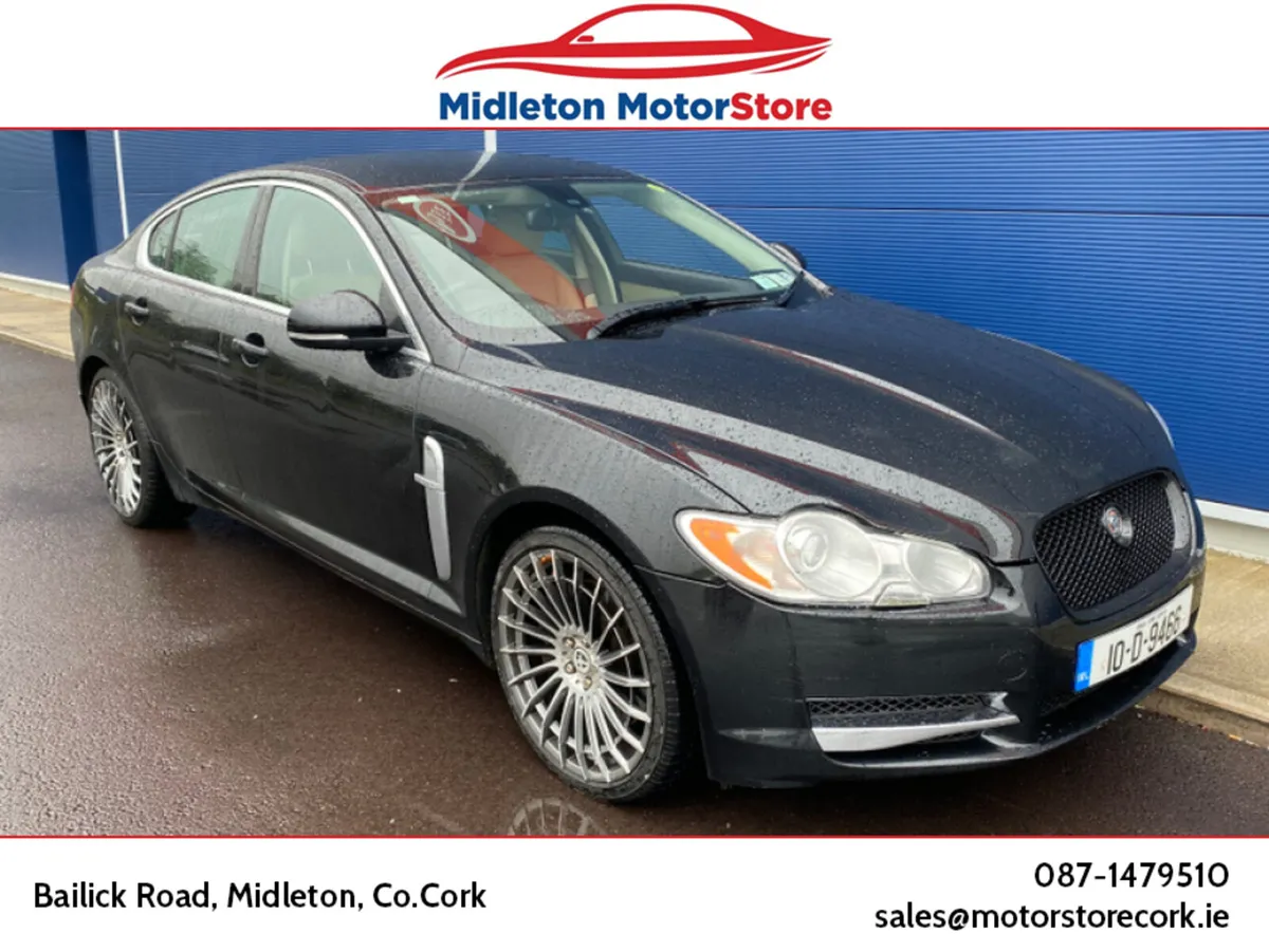 Jaguar XF 3.0 DIESEL LUXURY AUTO - Image 1