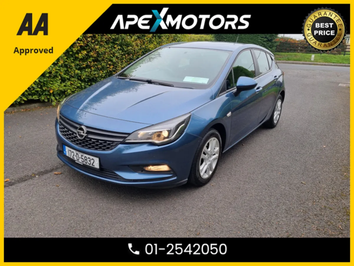 Opel Astra FINANCE ARRANGED * PETROL 1.4  100PS 5D - Image 4