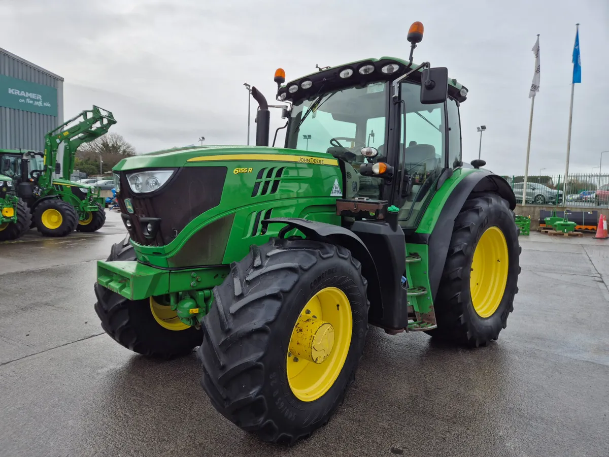 John Deere 6155R 2017 - Image 1