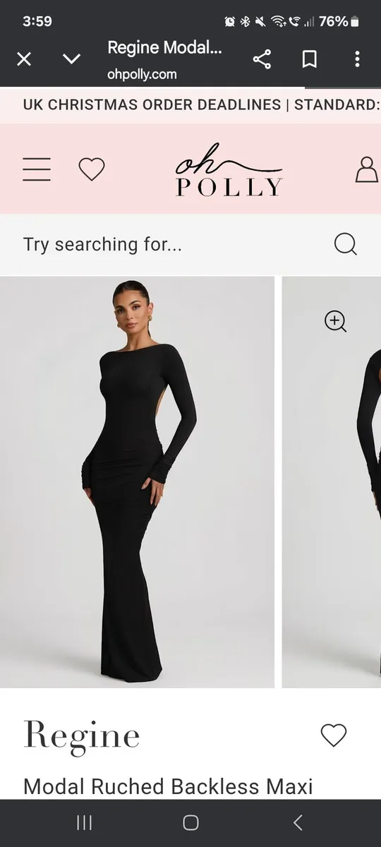 Oh polly dress - Image 1