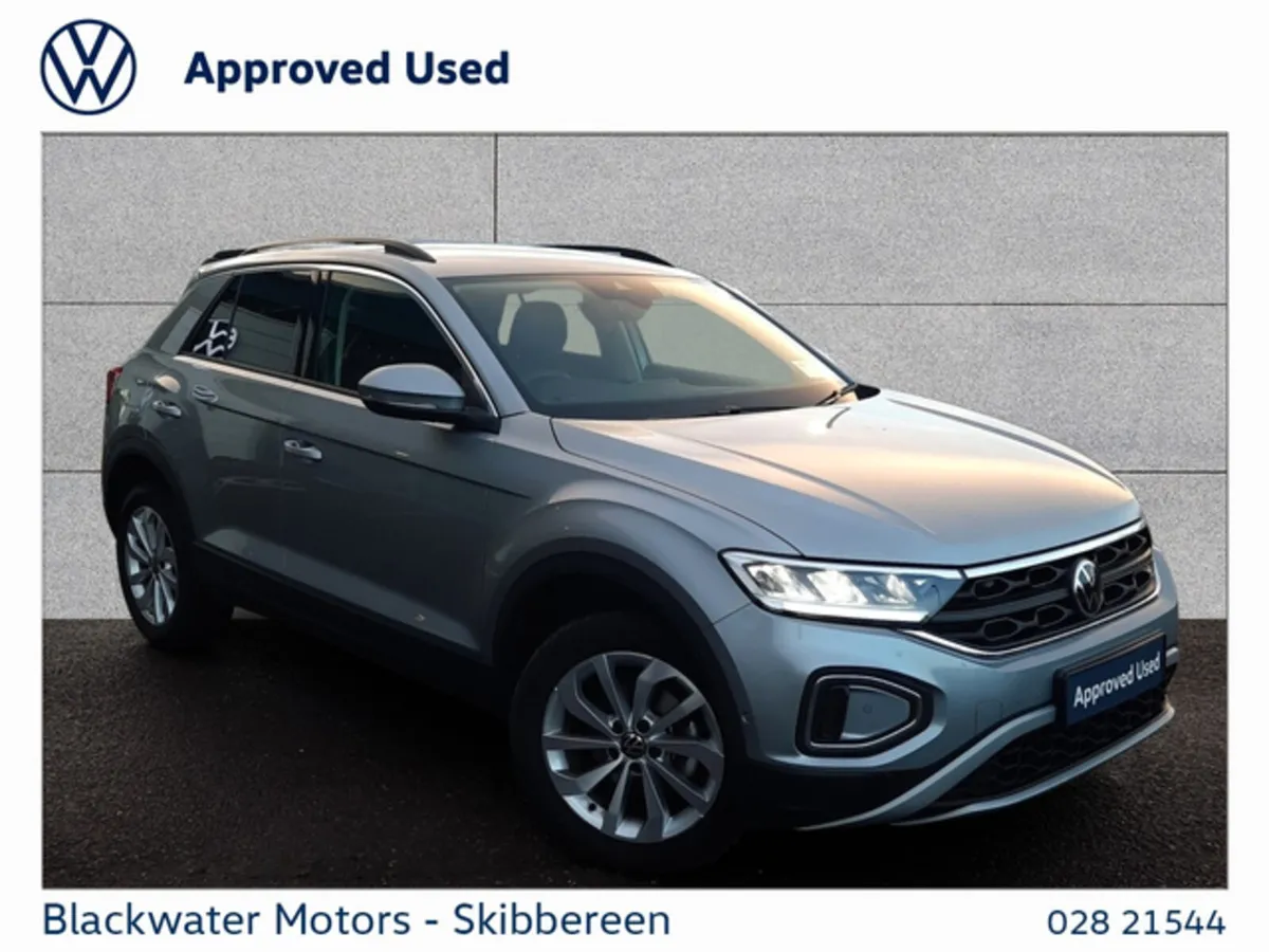 Volkswagen T-Roc 2.0TDI 116BHP EDITION 75 WITH REA - Image 1