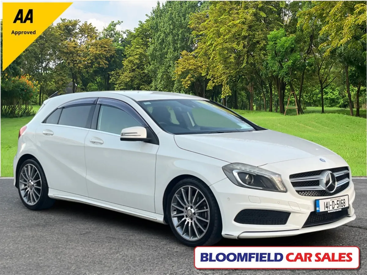 Mercedes-Benz A-Class AMG LINE AUTO, 1.6 PETROL // - Image 1