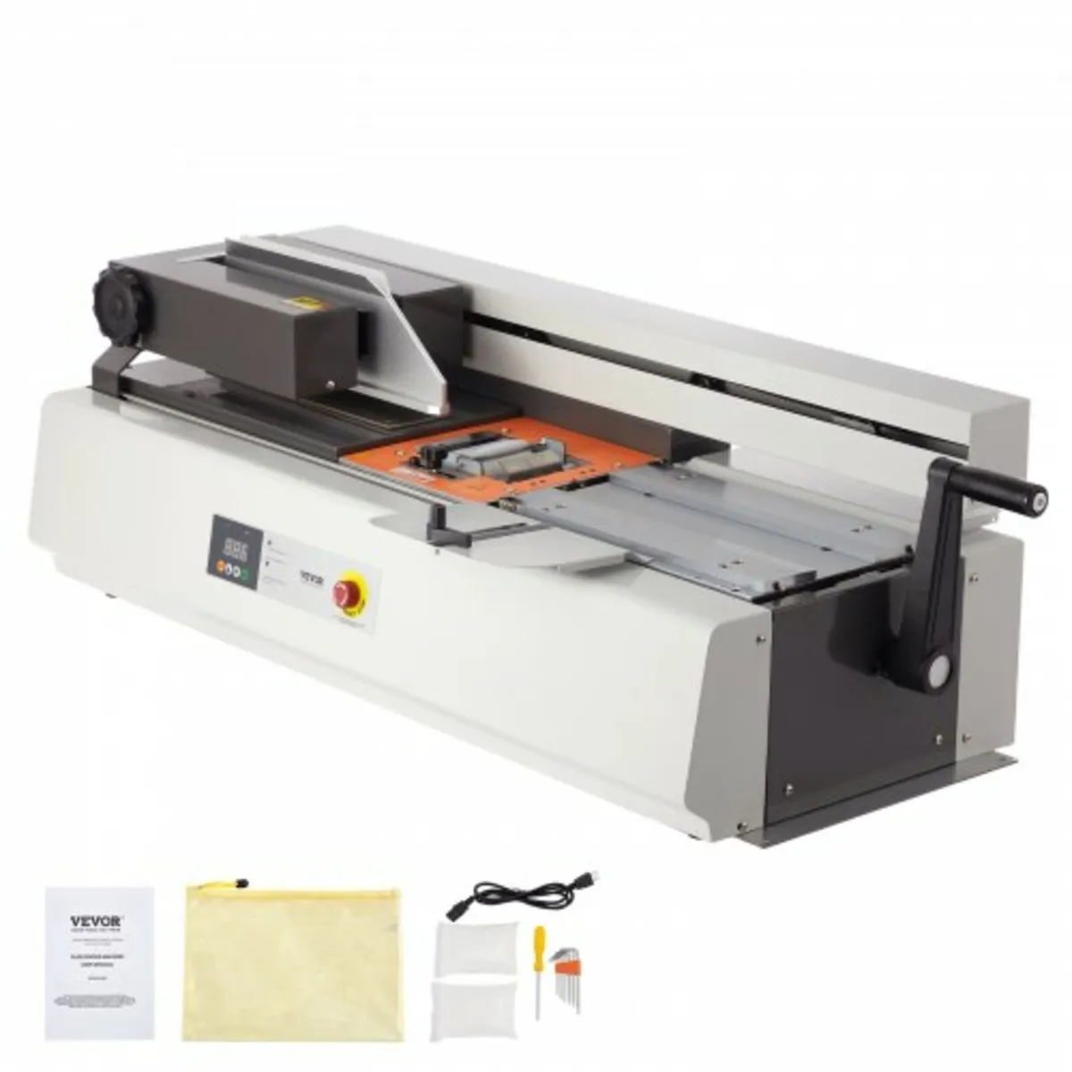 Thermal Binding Machine, 400 Sheets Capacity Hot G - Image 1