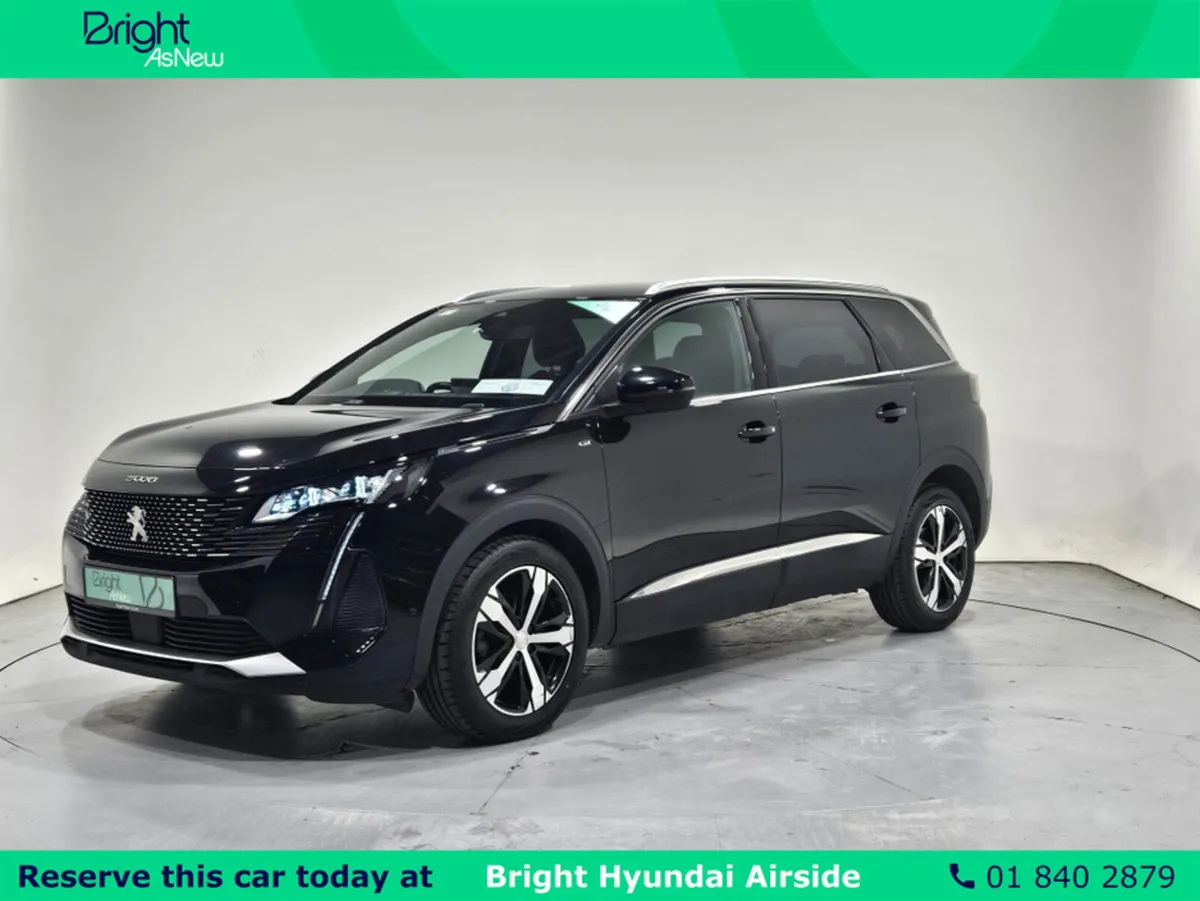 Peugeot 5008 FL GT 1.5 BLUE HDI 130 6. 6.3 4DR - Image 3