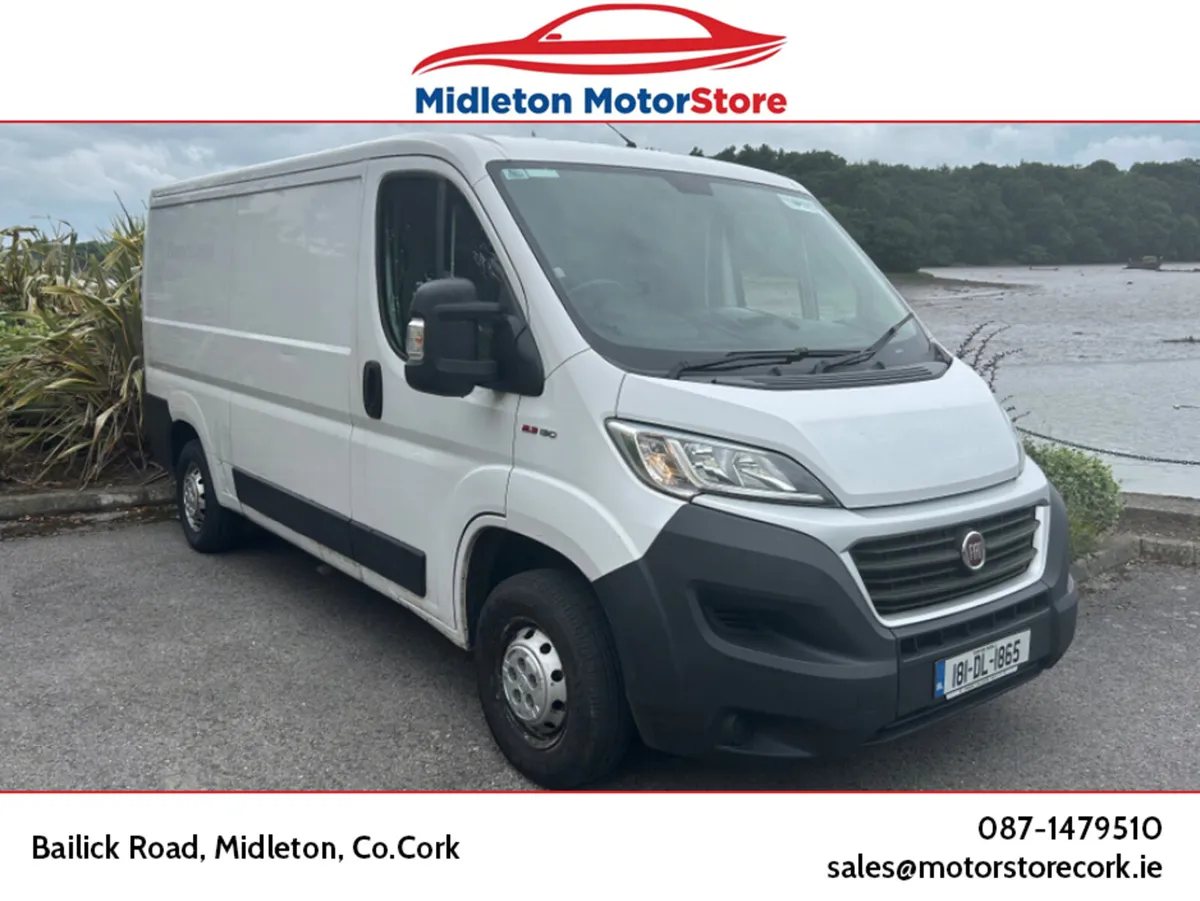 Fiat Ducato MWB H1 2.3 130HP E6 - Image 1