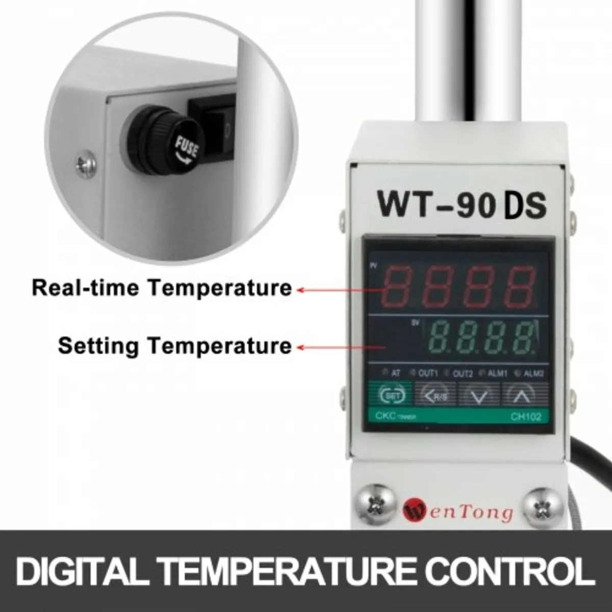 10x13cm Hot Foil Stamping Machine Leather Embossin - Image 2