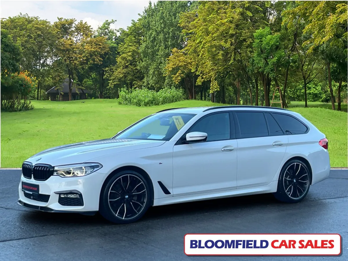BMW 5-Series 5 SERIES MSPORT , ESTATE // AUTO - Image 3