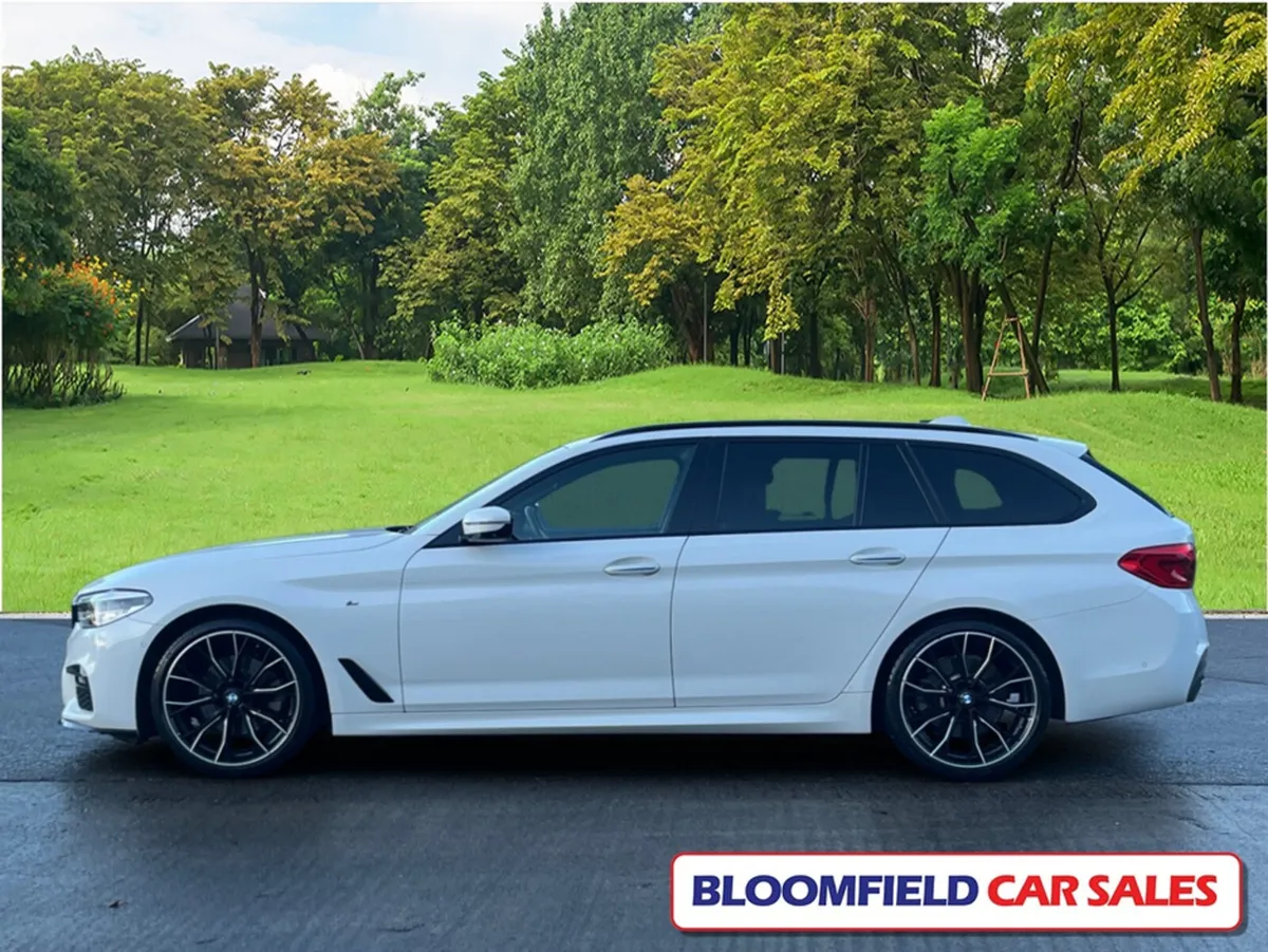 BMW 5-Series 5 SERIES MSPORT , ESTATE // AUTO - Image 4