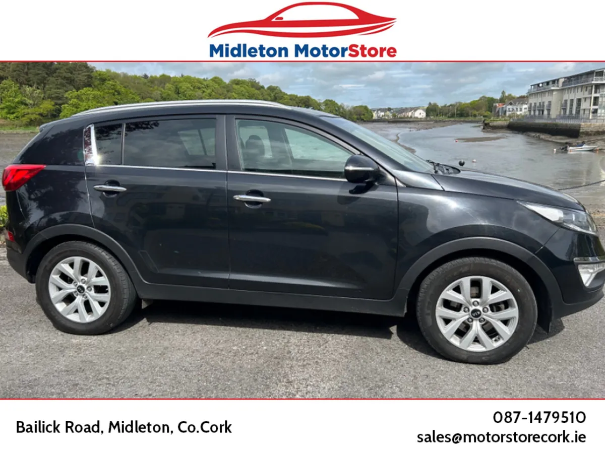Kia Sportage 1.7 Diesel PLATINUM SE 4DR - Image 3