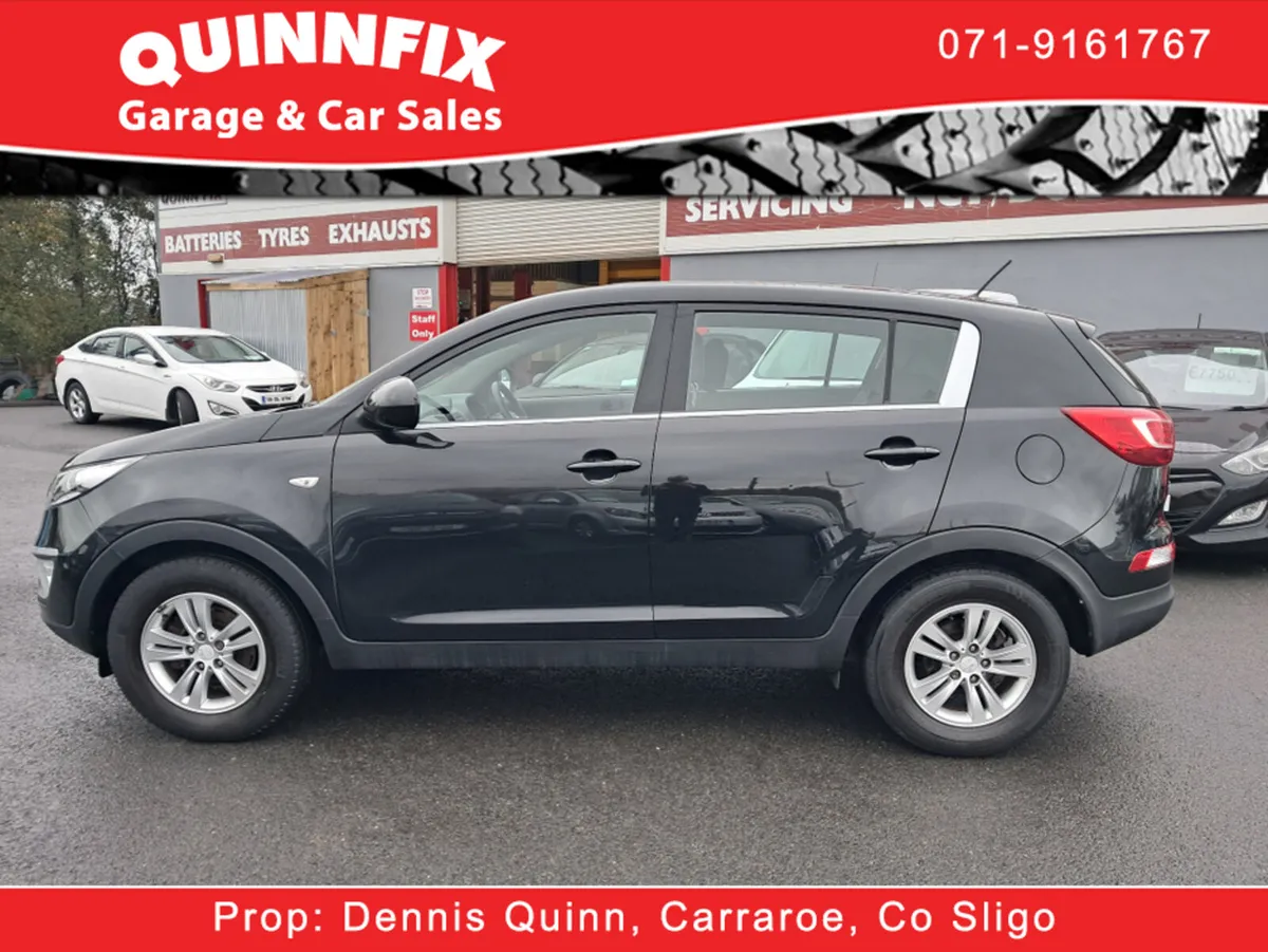 Kia Sportage 1.7 CRDI 1 2WD 5DR - Image 3