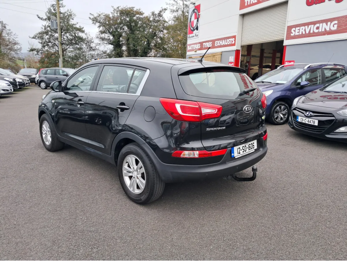 Kia Sportage 1.7 CRDI 1 2WD 5DR - Image 4