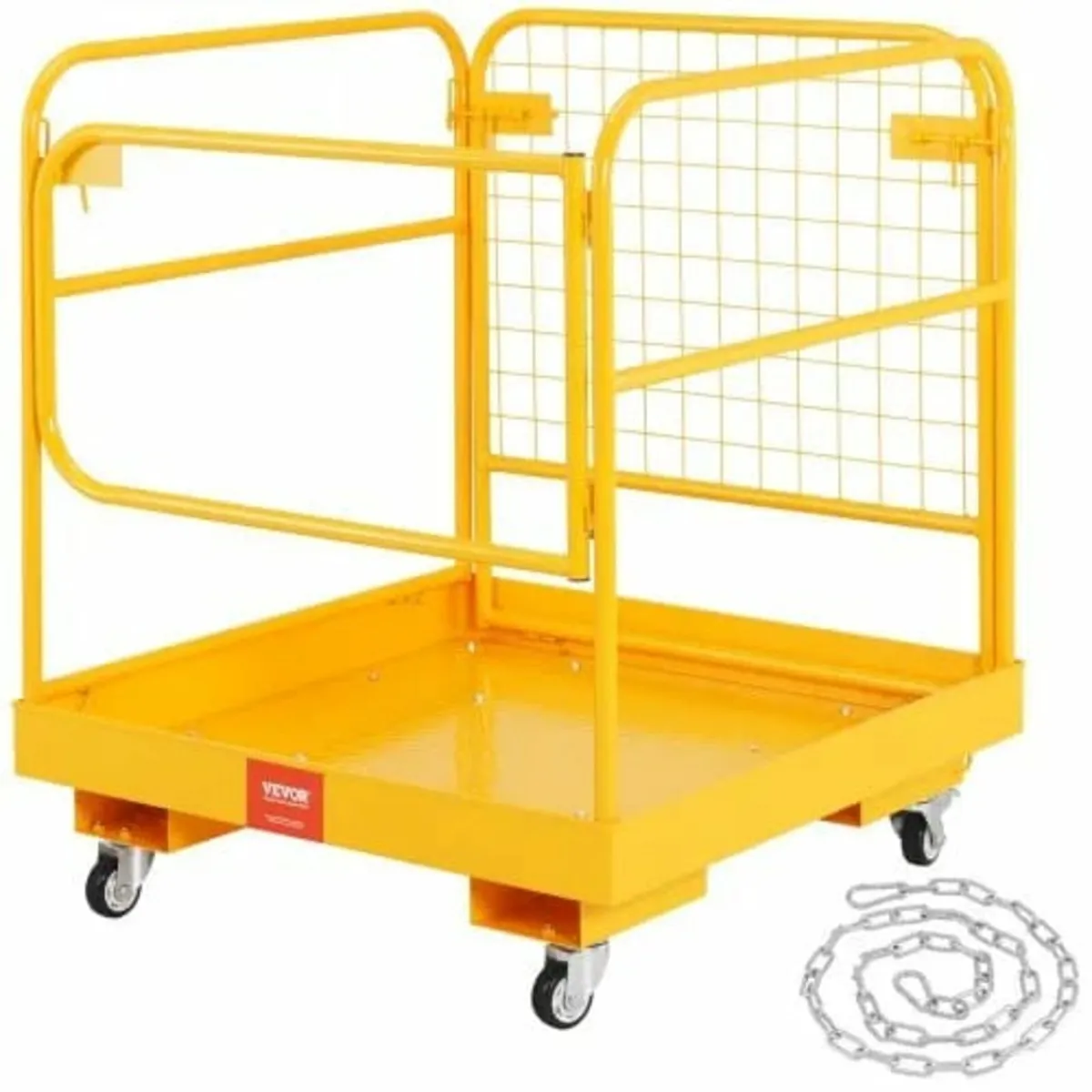 Forklift Safety Cage, 544.3 kg Load Capacity, 91.4 - Image 1