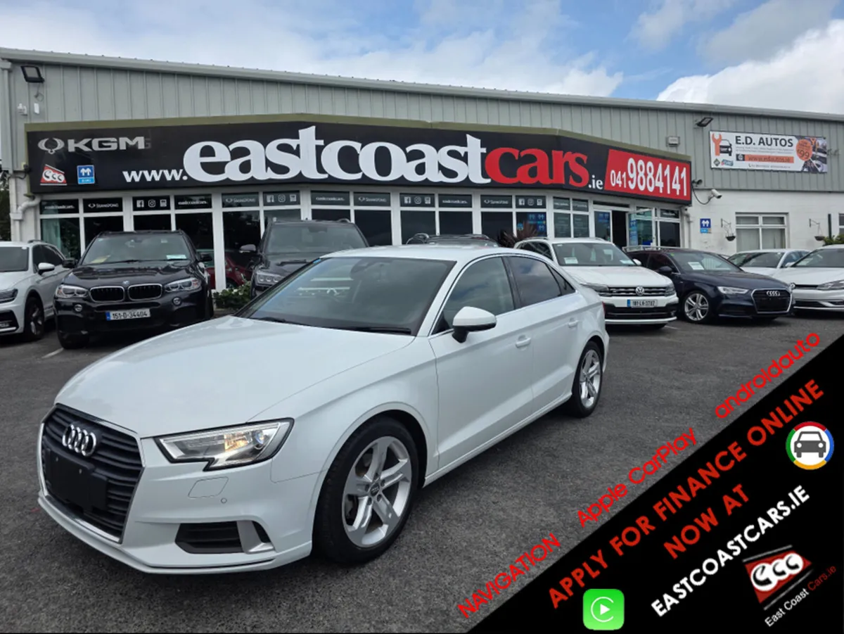 Audi A3 SALOON 1.4 TFSI SPORTS EDITION ELECTRIC SE - Image 1