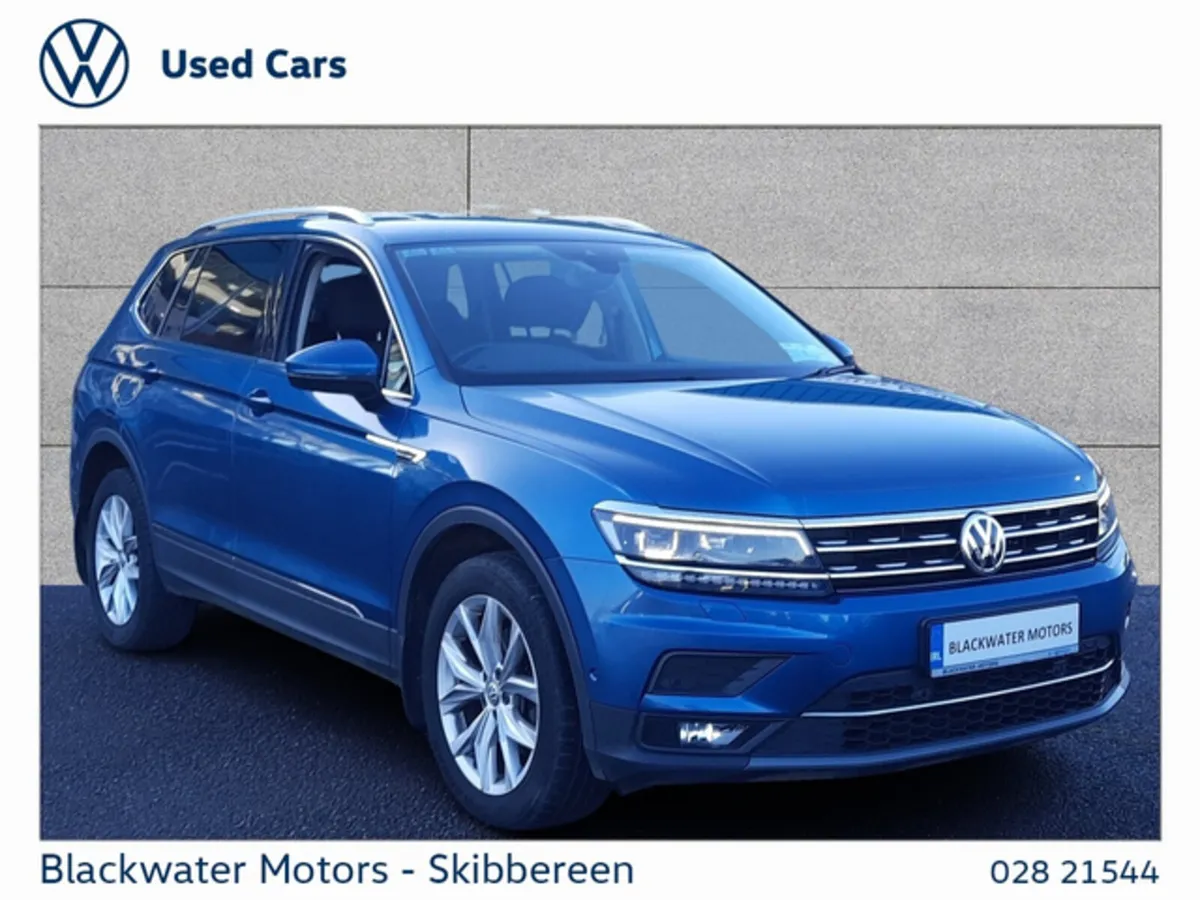 Volkswagen Tiguan 2.0TDI 150BHP HIGHLINE A7 - Image 1