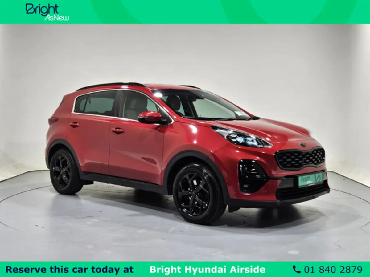 Kia Sportage K3 MHEV SPEC SPECIAL ED 5DR - Image 1