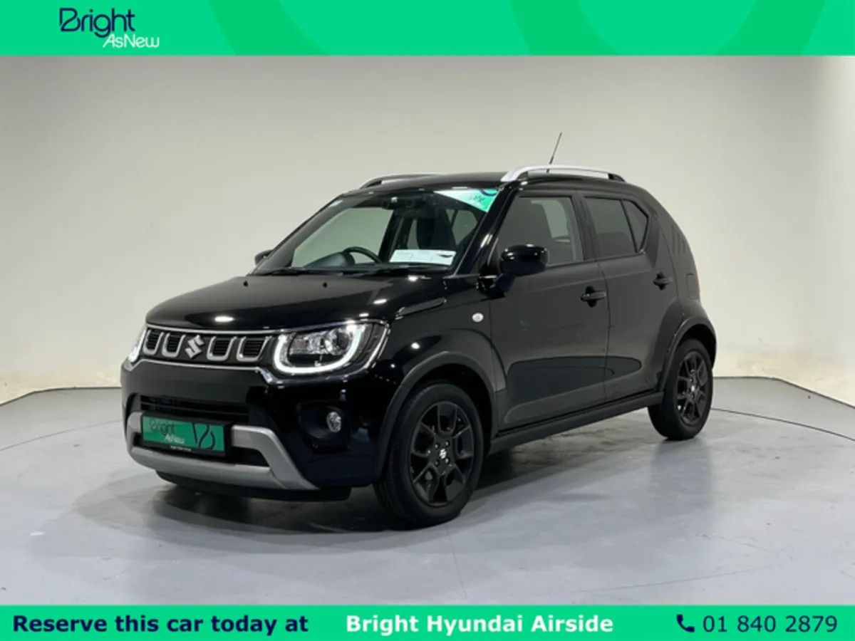 Suzuki Ignis 1.2 DUALJET HYBRID SZ-T 5DR - Image 3