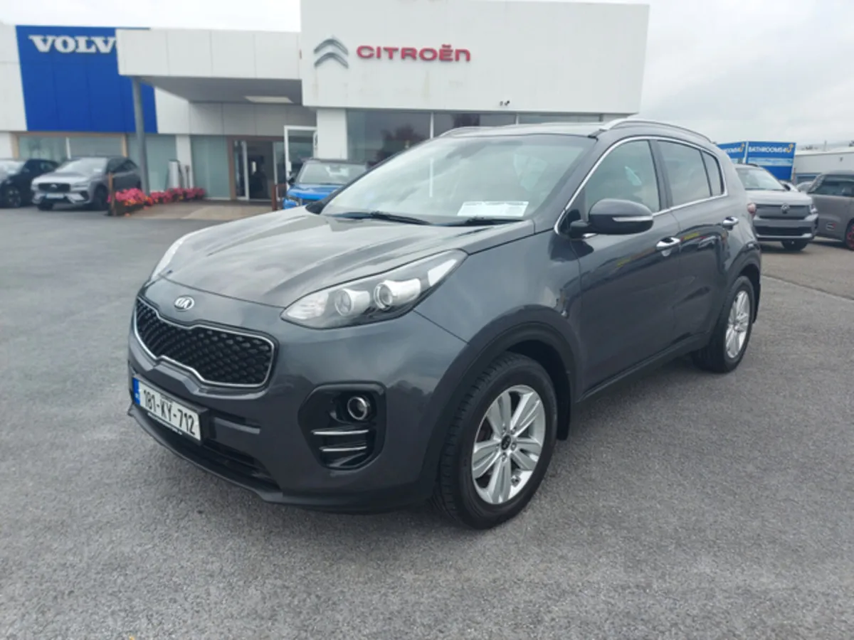 Kia Sportage PLATINUM SAM 5DR - Image 1