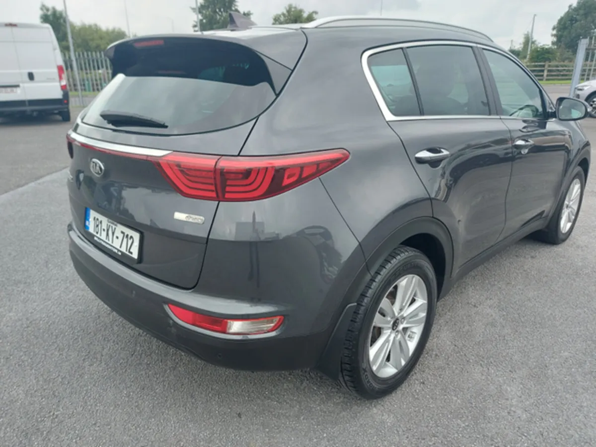Kia Sportage PLATINUM SAM 5DR - Image 4