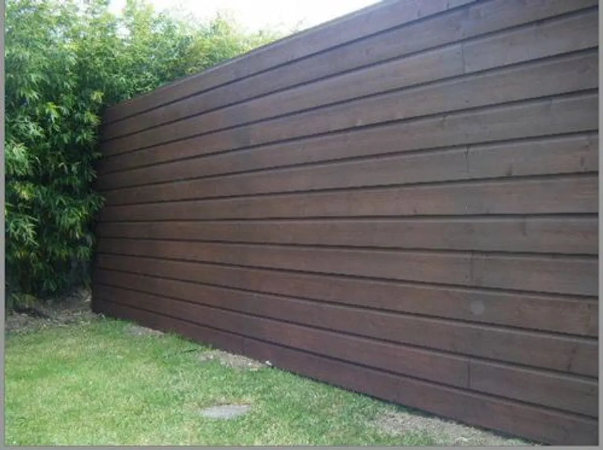 Timber Fencing / Wooden Gates / Decking - Image 1