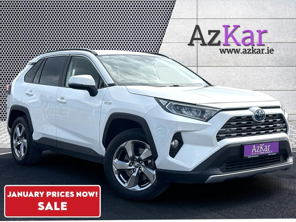 Toyota RAV4 2019 DESIGN 2.5 HYBRID 220BHP 4WD AUTO - Image 1