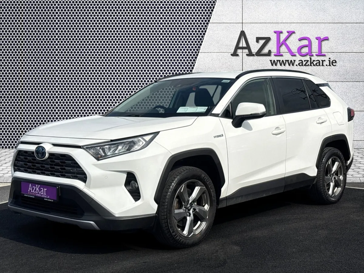 Toyota RAV4 2019 DESIGN 2.5 HYBRID 220BHP 4WD AUTO - Image 3