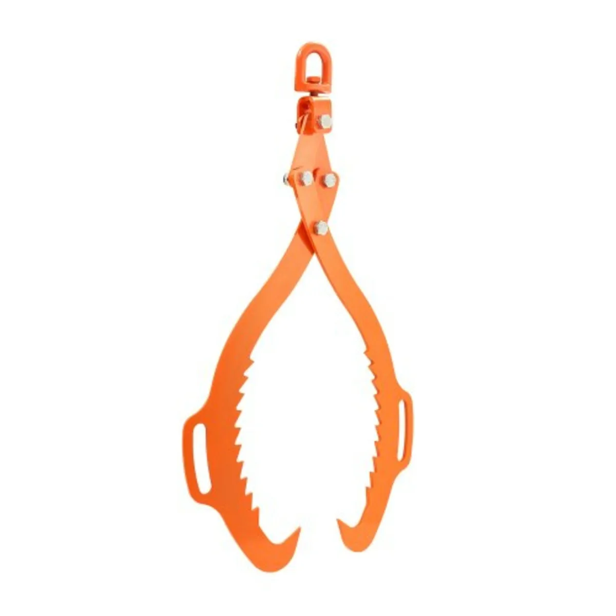 32in Log Lifting Tongs, 2-Claw Log Tongs, Heavy Du - Image 1