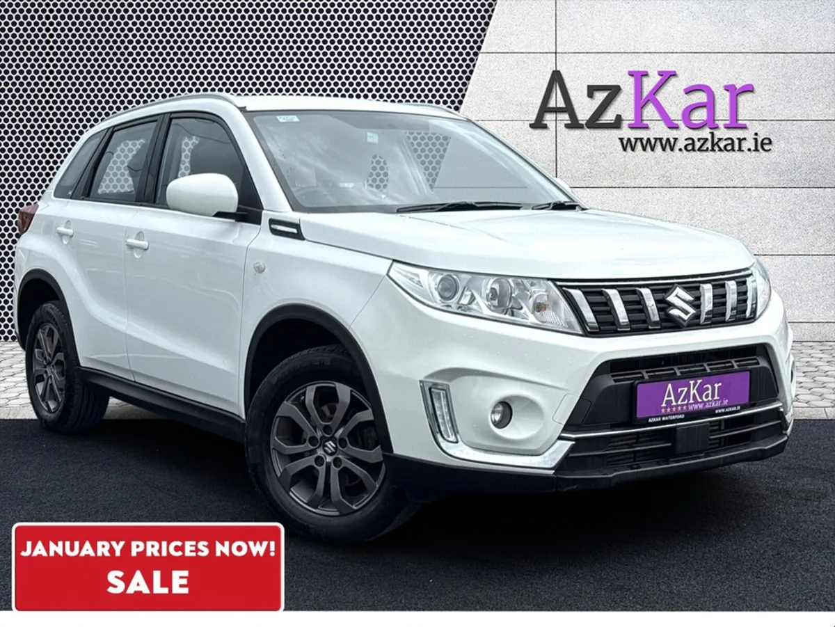 Suzuki Vitara 2019 SZ4 BOOSTERJET 1.0 PETROL €73 P - Image 1