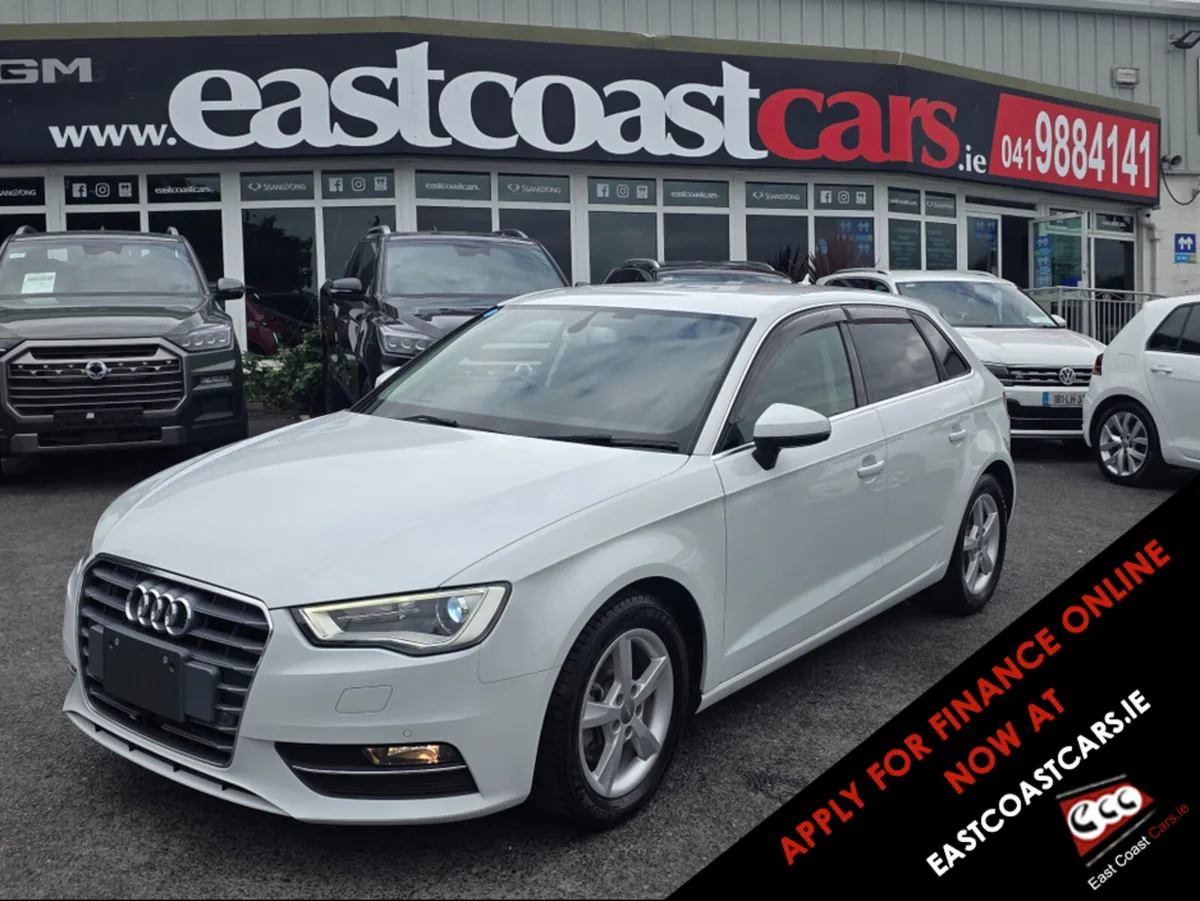 Audi A3 ( 152 REG )1.4 TFSI REVERSING CAMERA -PRIV - Image 1