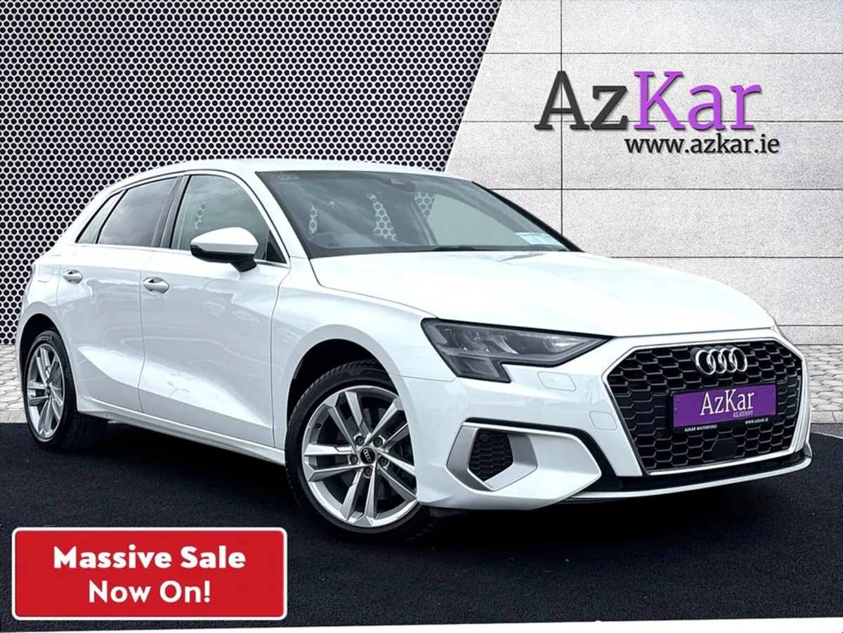 Audi A3 2021 IRISH CAR SPORT 40 1.4 TFSI PHEV 201B - Image 1