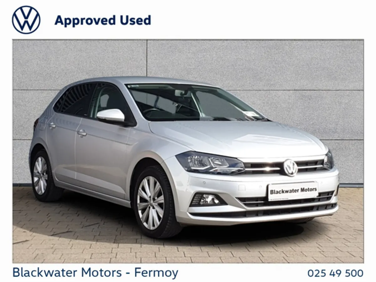 Volkswagen Polo 1.0 80BHP 5DR UNITED WITH PARKING - Image 1