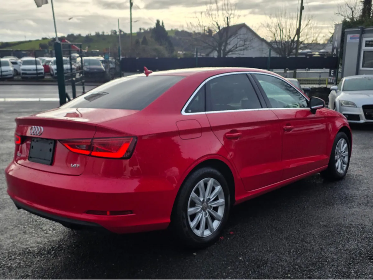 Audi A3 ( 142 REG )1.4 TFSI SALOON PRIVACY GLASS R - Image 3