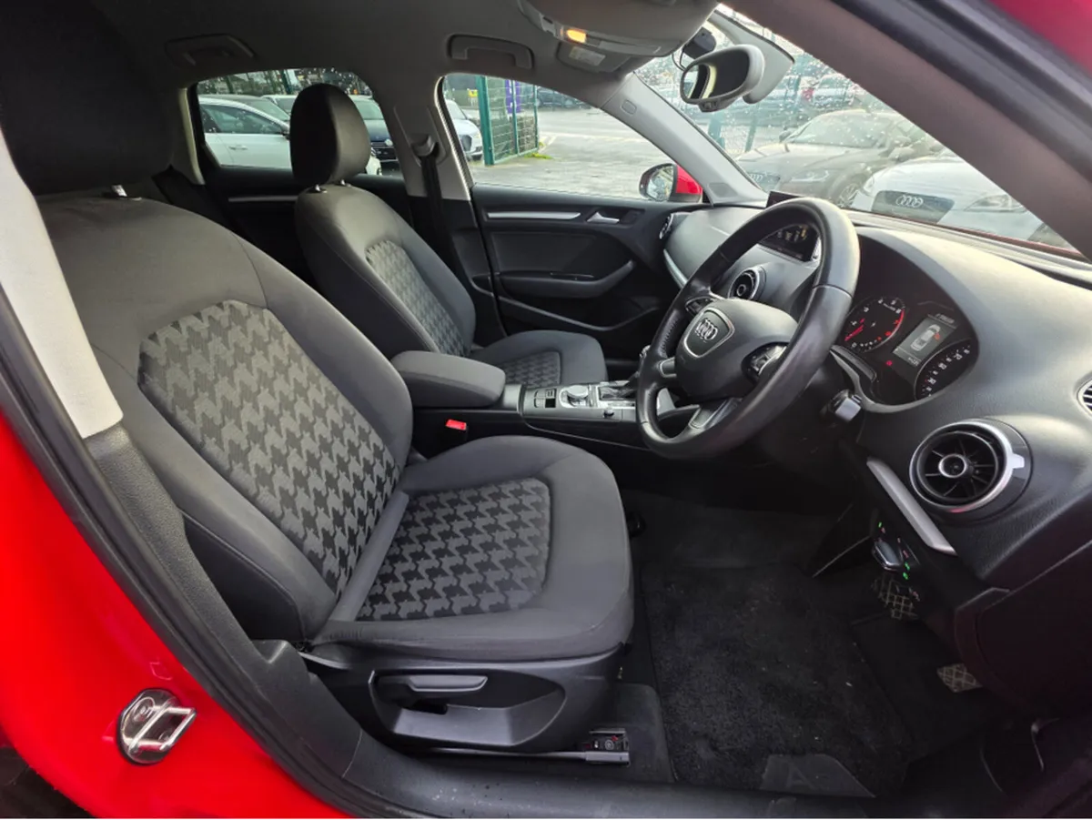 Audi A3 ( 142 REG )1.4 TFSI SALOON PRIVACY GLASS R - Image 4