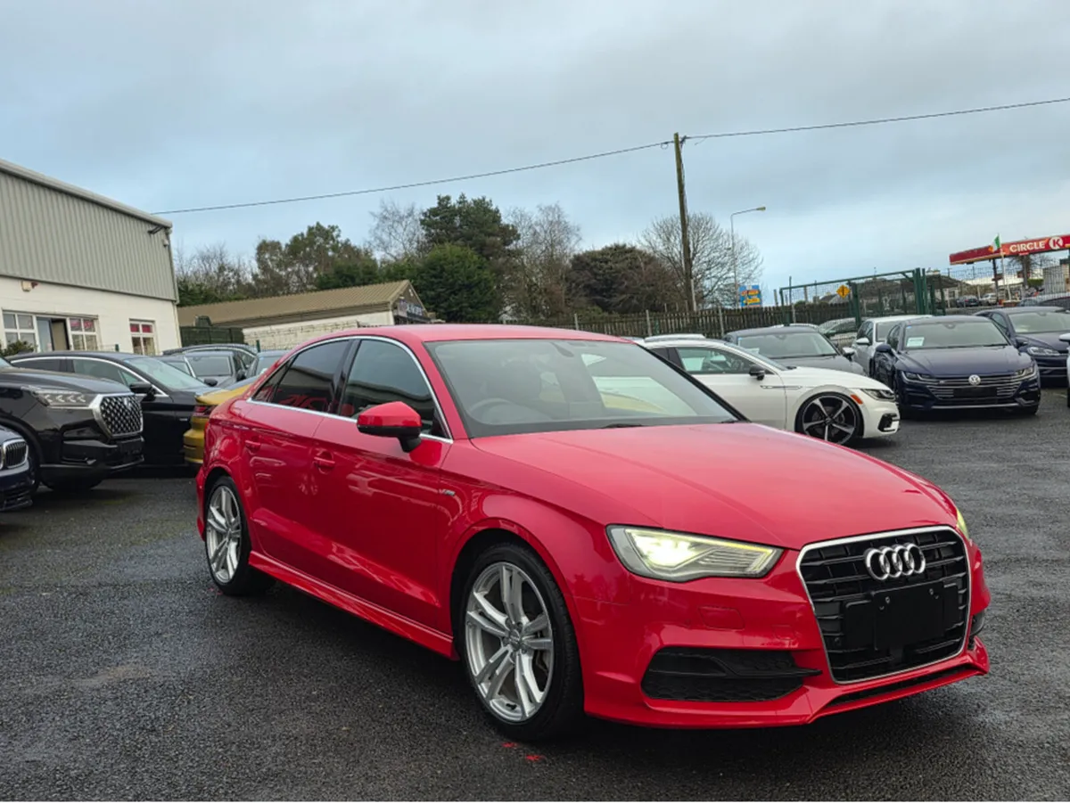 Audi A3 SALOON S-LINE EDITION REVERSING CAMERA / P - Image 2