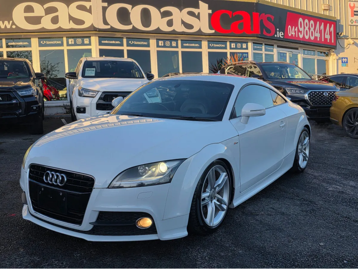 Audi TT ( 142 REG )1.8 TFSI S-LINE EDITION AUTOMAT - Image 1