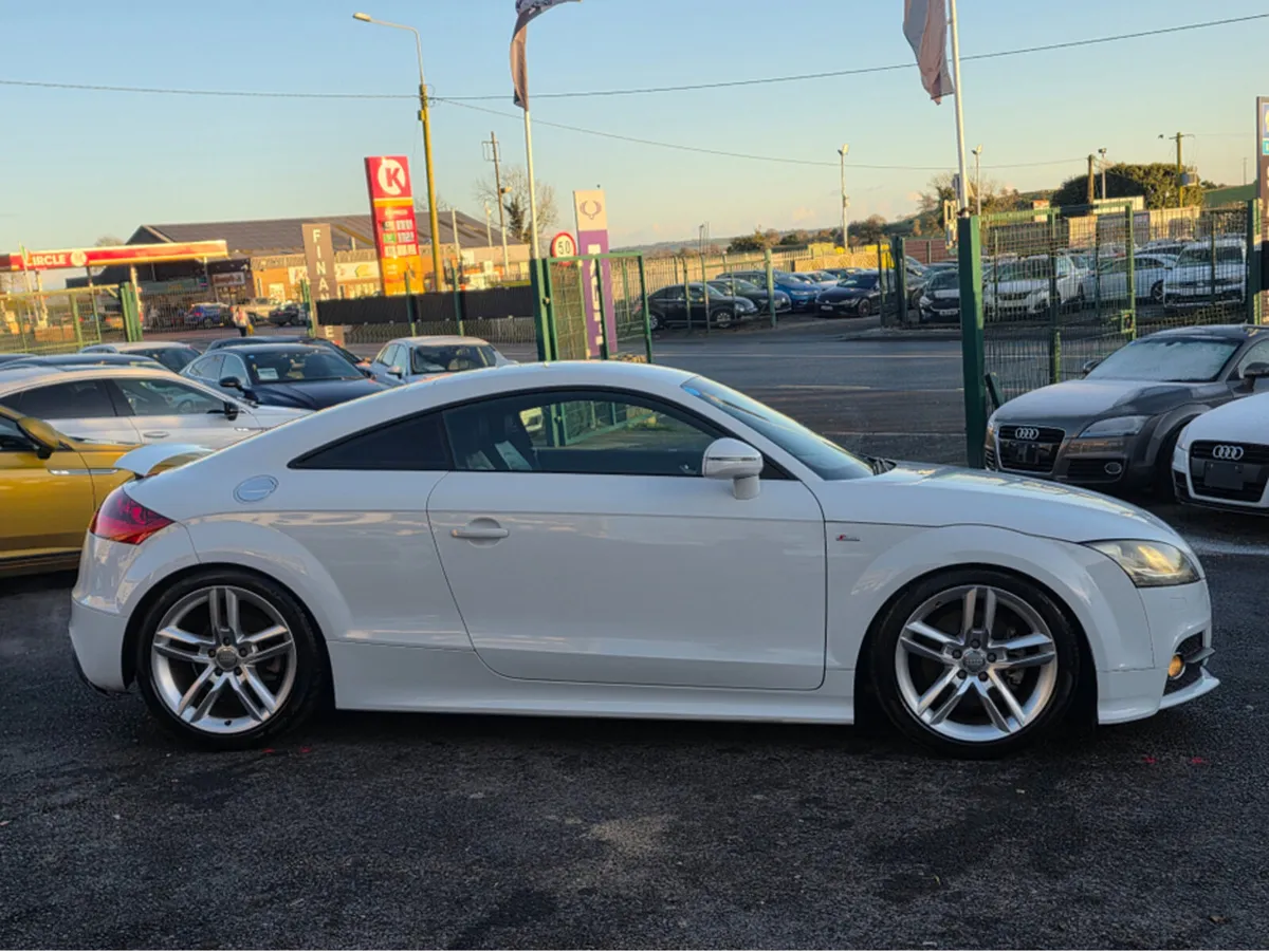Audi TT ( 142 REG )1.8 TFSI S-LINE EDITION AUTOMAT - Image 4